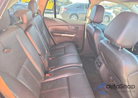 2013 Ford Edge Sel z USA, uszkodzony, nr VIN 2FMDK4JC8DBE05731